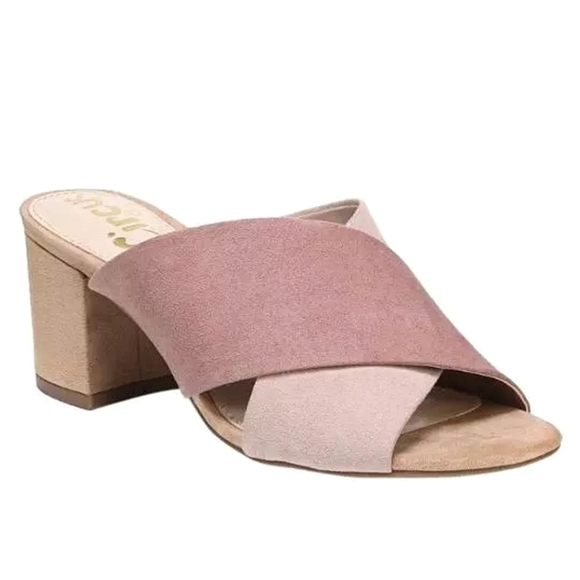 Sam Edelman Suede Heels - Picture 1 of 2